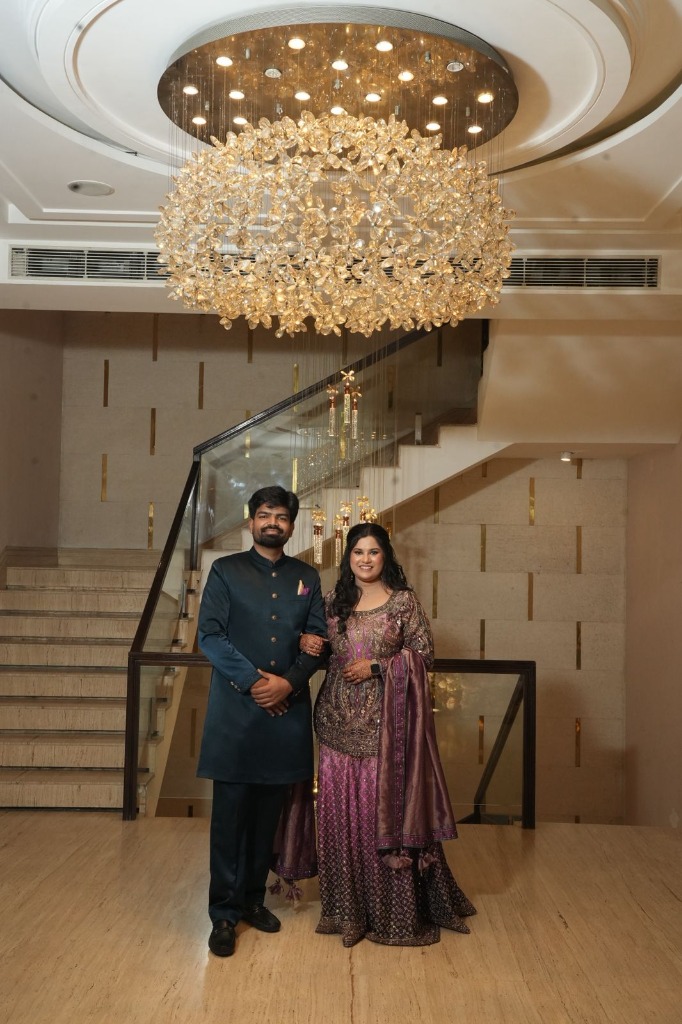 Grand venue portrait