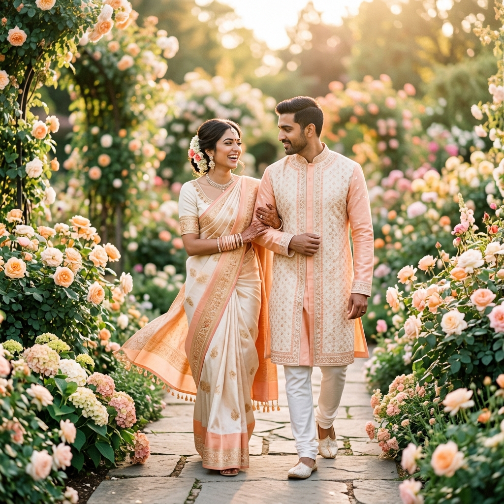 Pre-wedding photoshoot