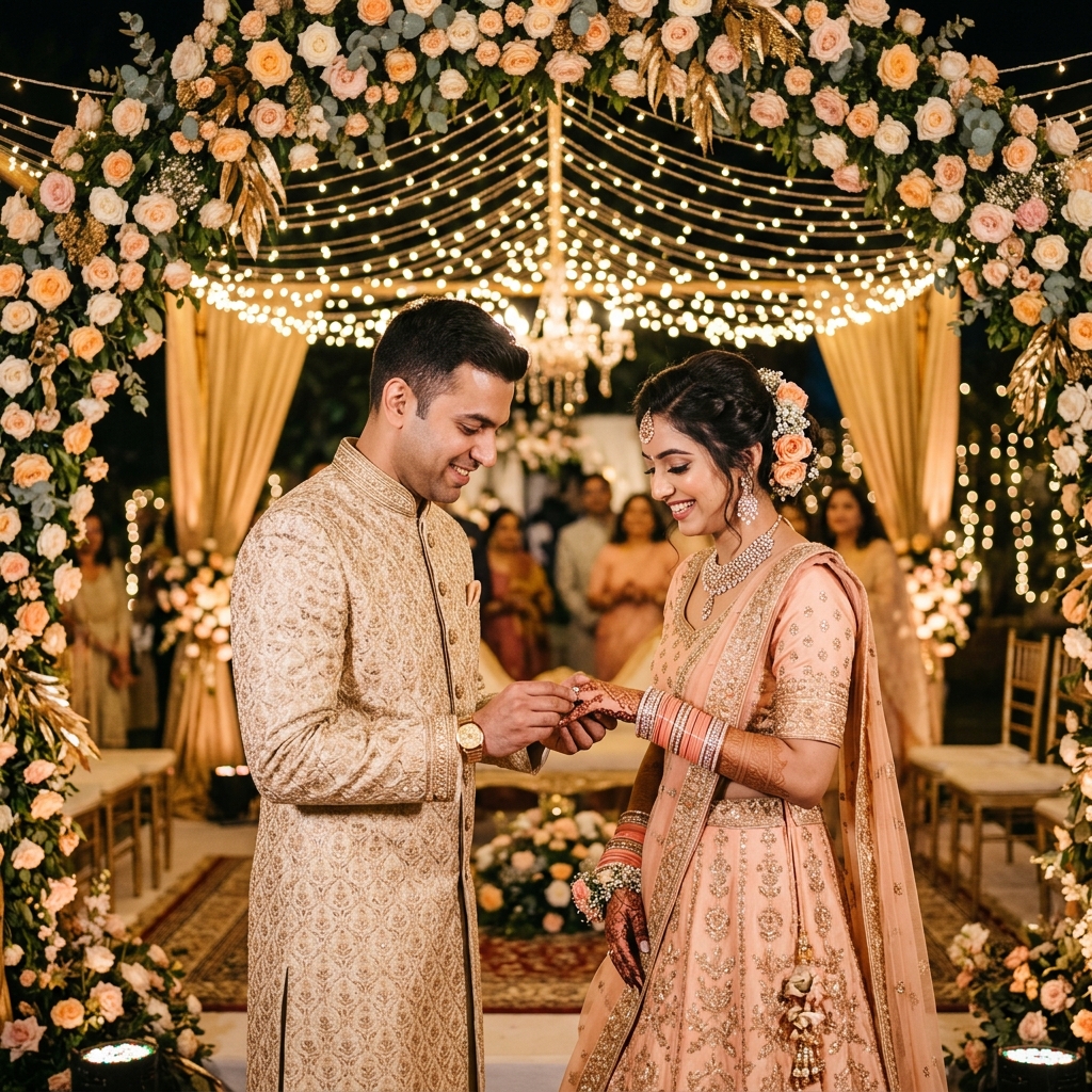 Ring ceremony moments