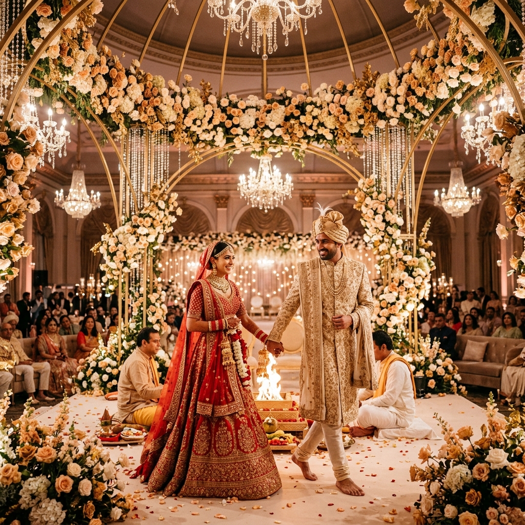 Wedding ceremony